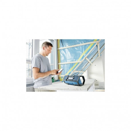 Bosch GPB 18V-2 C Professional Portable Digital Black, Blue, Silver