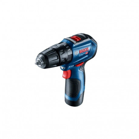 Bosch elektripuur GSB 12V-30 1600RPM võtmeta padrun 820g, must, sinine, punane