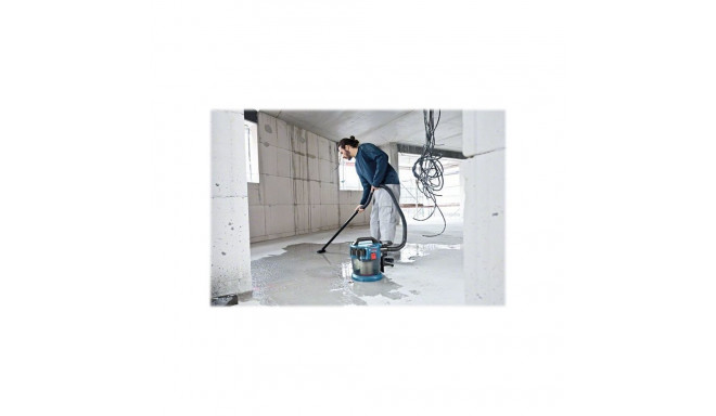 Bosch GAS 18V-10 L Professional must, sinine