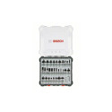 BOSCH MILLING CUTTER SET 30pcs. 6mm HANDLE