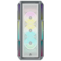 Corsair iCUE 5000T RGB midi-tower valge