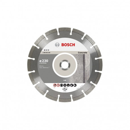BOSCH TARCZA DIAMENTOWA* 230x22 SEGMENTOWA CONCRETE