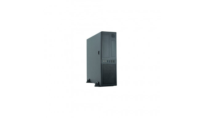 Chieftec arvutikorpus CS-12B-300 mini-torn 300W, must
