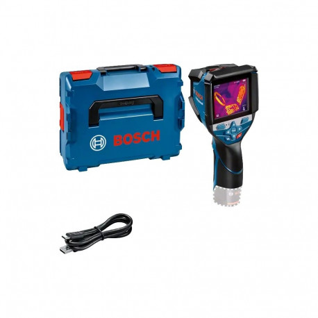 Bosch GTC 600 C Noise equivalent temperature difference (NETD) IR Black, Blue 256 x 192 pixels Built