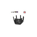 ASUS RT-AXE7800 juhtmevaba ruuter kolme sagedusalaga (2.4 GHz / 5 GHz / 6 GHz) must