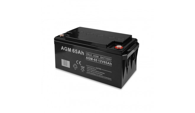 Battery Volt Polska AGM 12V 65Ah