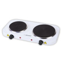 Esperanza EKH014W Electric cooker 2 zones White Esperanza EKH014W Electric cooker 2 zones White