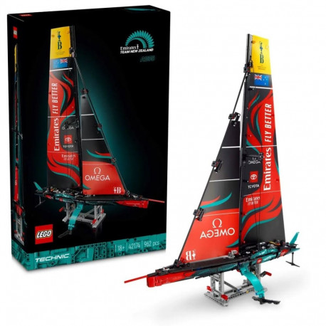LEGO TECHNIC 42174 Emirates Team New Zealand AC75 jaht