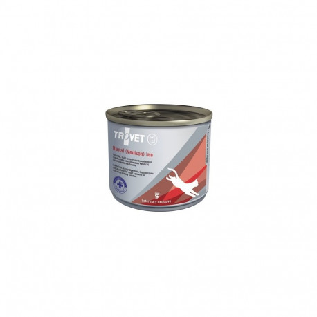 TROVET Renal RID Venison - wet cat food - 200g
