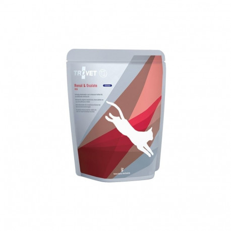TROVET Renal & Oxalate RID märg kassitoit 85g
