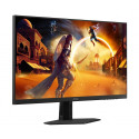 AOC G4 Q24G4RE arvutimonitor 60.5 cm (23.8") 2560 x 1440 pikslit Quad HD LED must, punane