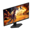 AOC G4 Q24G4RE arvutimonitor 60.5 cm (23.8") 2560 x 1440 pikslit Quad HD LED must, punane