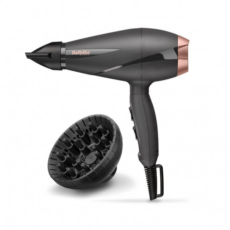 BaByliss Smooth Pro 2100 2100W, must, roosa kuld