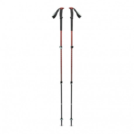 Trekking poles Black Diamond Trail Back matkakepid raudpunane