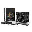 be quiet! Light Wings 120mm ARGB PWM ventilaator must 3-pakk
