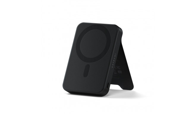 Satechi ST-B10Q2SK akupank 10000 mAh juhtmevaba laadimine must