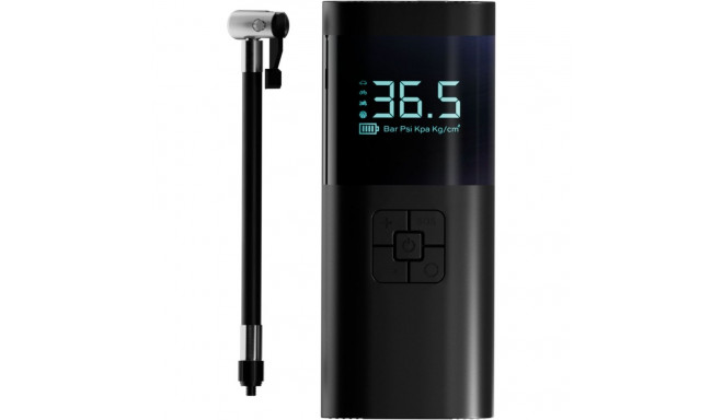 TireHero juhtmevaba õhupump - 6000 mAh - must