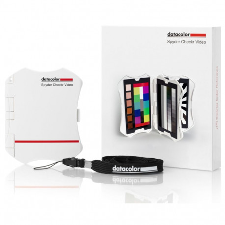 Datacolor SpyderCheckr VIDEO color checker