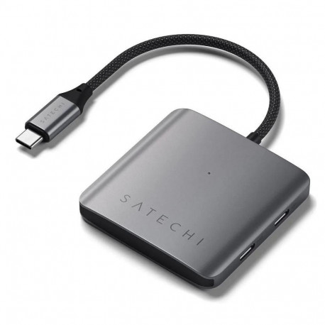 Satechi jaotur Power Delivery toega, 4 x USB-C 3.2