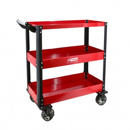 Workshop trolley metal 3 levels / 150kg