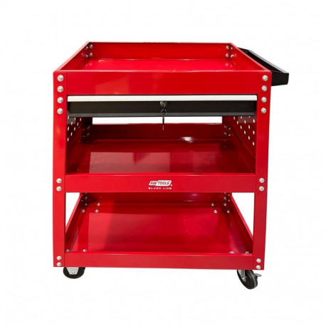 Metal workshop cart 3 levels + 1 drawer