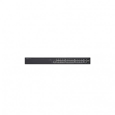 GS-2426P hallatav L2 Gigabit Ethernet (10/100/1000) PoE 1U, must