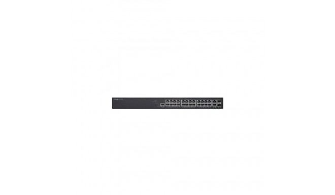 GS-2426P hallatav L2 Gigabit Ethernet (10/100/1000) PoE 1U, must