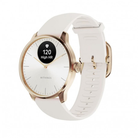 Withings hübriidkell ScanWatch Light OLED 37mm, kuldne