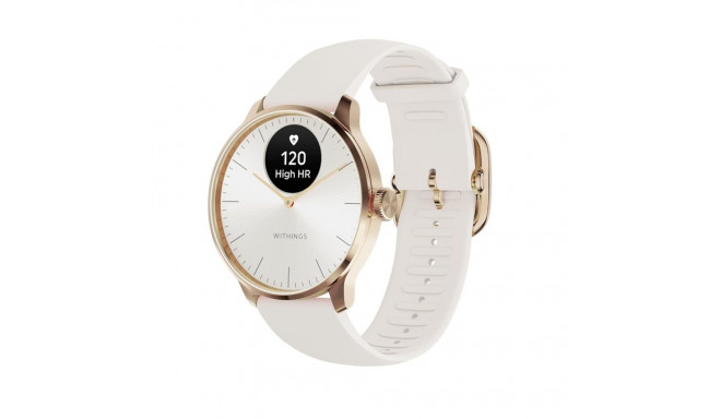 Withings hübriidkell ScanWatch Light OLED 37mm, kuldne