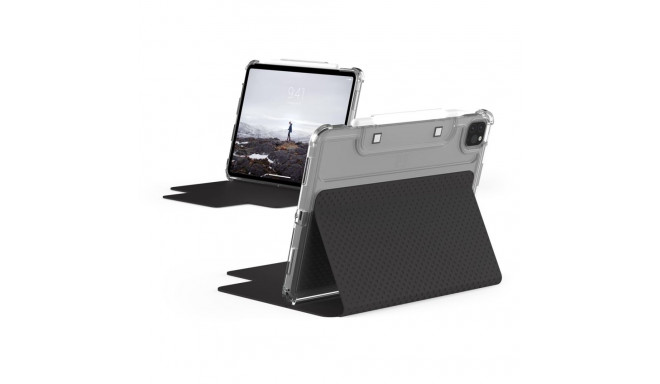 [U] by UAG 12329N314040 tablet case 27.9 cm (11") Folio Black, Translucent