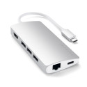 USB-C V2 mitme pordiga jaotur 8-ühes
