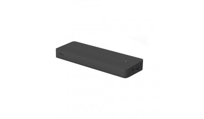 Fujitsu L100 USB Type-C portide replikaator 2 juhtmega USB 3.2 Gen 1 (3.1 Gen 1) Type-C must