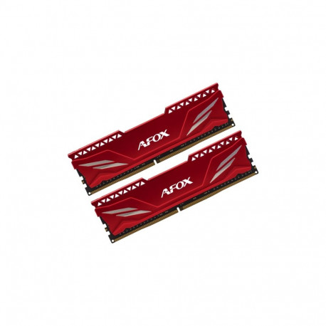 AFOX GAMING DDR4 2X8GB 3200MHZ CL16 XMP2 RED