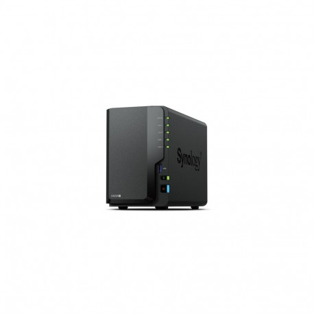 Synology DS225+ 2 Bay NAS Desktop Intel® Celeron® J4125 2 GB DDR4 Synology DSM Black - only Synology