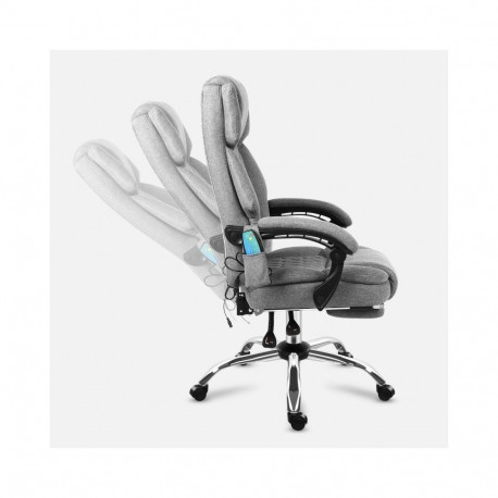 Boss 6.0 Grey swivel chair