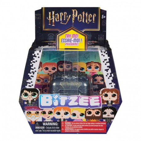 Wizarding World Harry Potter interaktiivne mänguasi Bitzee koos 20 tegelasega reageerib libistamisel