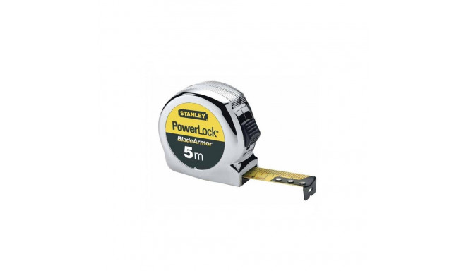 Micro Powerlock Steel Tape Measure 5m x 25mm BA - Card
