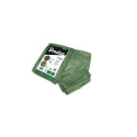 Green tarpaulin 120g 10x10m