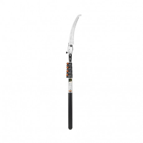 FOLDING TELESCOPIC GARDEN SAW WITH HOOK V-SERIES 87-250cm