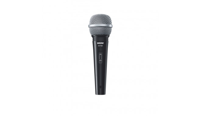 Shure SV100 must lava-/esinemismikrofon