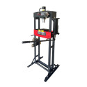 Hydraulic press w/gauge 20T PRO Black Line