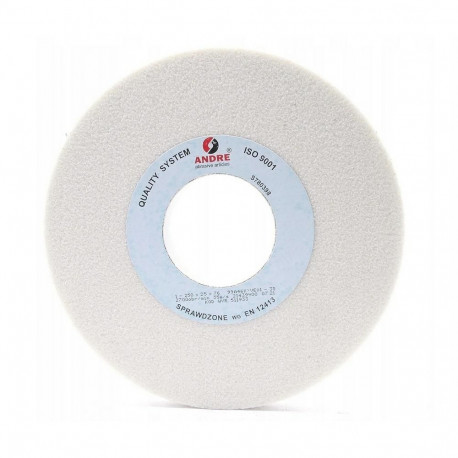 ANDRE lame lihvketas 250mm x 25mm x 76mm 99AY46K7VE01-35 „TYPE 1“, valge