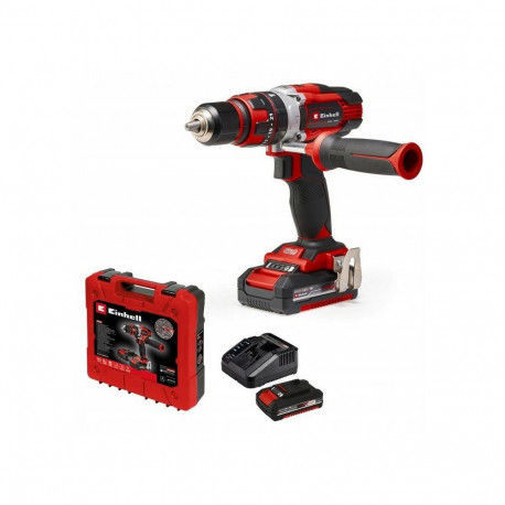Einhell TE-CD 18/44 Li-i 24000 RPM Keyless 3.51 lbs (1.59 kg) Black, Red