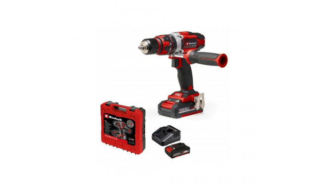 Einhell TE-CD 18/44 Li-i 24000 RPM Keyless 3.51 lbs (1.59 kg) Black, Red