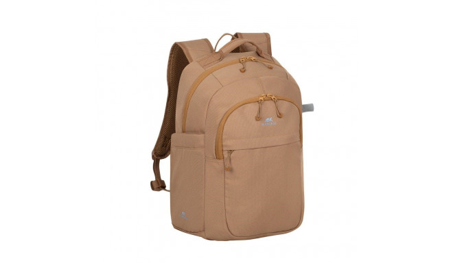 Rivacase Aviva 35.6 cm (14") Backpack Beige