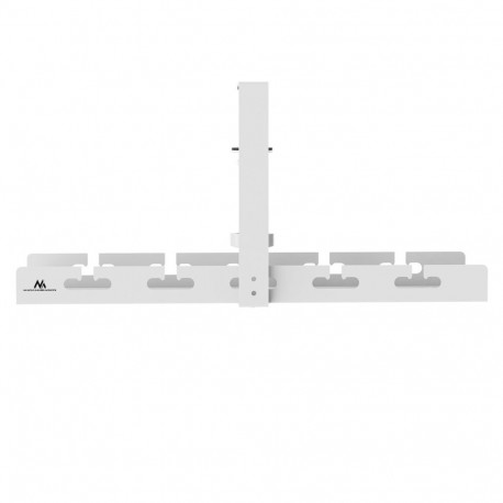 Maclean lauaalune kaablikorraldaja, max. kandevõime 5kg, valge, MC-105 W