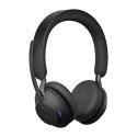 Jabra Evolve2 65 juhtmevaba peavõru kontori/kõnekeskuse USB Type-A Bluetooth must peakomplekt