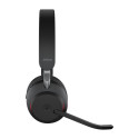 Jabra Evolve2 65 juhtmevaba peavõru kontori/kõnekeskuse USB Type-A Bluetooth must peakomplekt