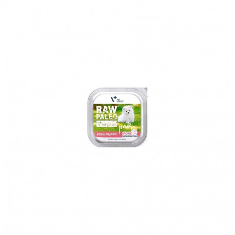 VETEXPERT Raw Paleo Pâte Mini Puppy Pork - wet dog food - 150g