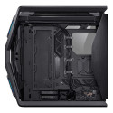 ASUS ROG Hyperion GR701 BTF Edition torn must, läbipaistev